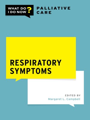 cover image of Respiratory Symptoms